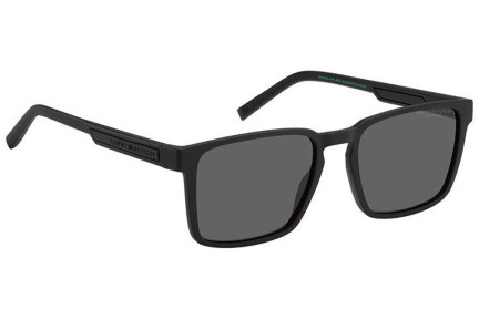 Solglasögon Tommy Hilfiger TH2088/S 003/M9 Polarized Rektangulära Svart