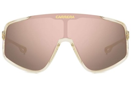 Solglasögon Carrera CARRERA4017/S 2T3/0J Enkel Lins | Shield Beige