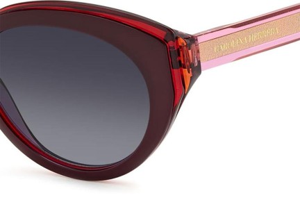 Solglasögon Carolina Herrera HER0250/S 0T5/9O Cat Eye Röd