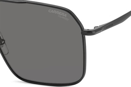 Solglasögon Carrera CARRERA333/S 003/M9 Polarized Fyrkantig Svart