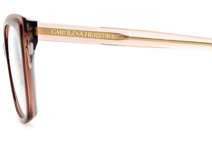 Glasögon Carolina Herrera HER0252 TUI Rektangulära Beige