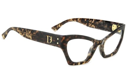 Glasögon Dsquared2 D20133 ACI Cat Eye Havana