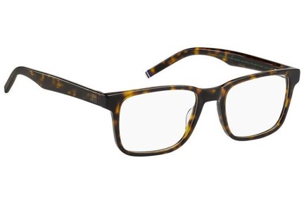 Glasögon Tommy Hilfiger TH2075 086 Rektangulära Havana