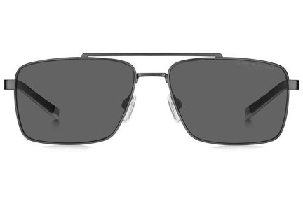 Solglasögon Tommy Hilfiger TH2078/S SVK/M9 Polarized Rektangulära Grå