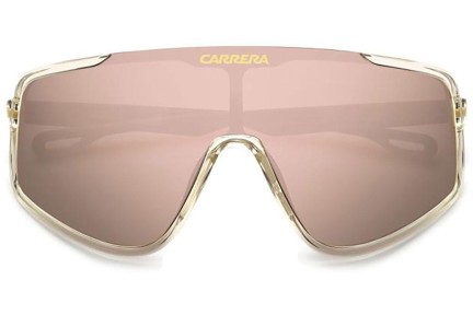 Solglasögon Carrera CARRERA4017/S 2T3/0J Enkel Lins | Shield Beige