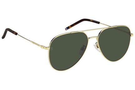 Solglasögon Tommy Hilfiger TH2111/G/S J5G/QT Pilot Guld