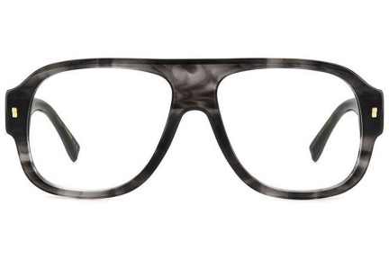 Glasögon Dsquared2 D20125 2W8 Flat Top Grå