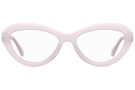 Glasögon Moschino MOS635 35J Cat Eye Rosa