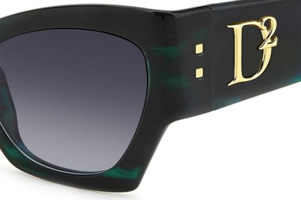 Solglasögon Dsquared2 D20132/S 6AK/9O Cat Eye Grön