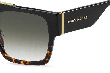 Solglasögon Marc Jacobs MARC757/S WR7/9K Rektangulära Svart