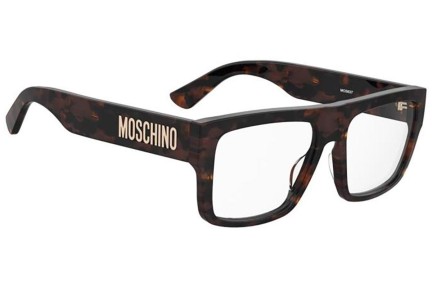 Glasögon Moschino MOS637 086 Flat Top Havana