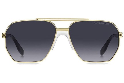 Solglasögon Marc Jacobs MARC748/S RHL/9O Fyrkantig Guld