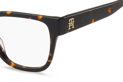 Glasögon Tommy Hilfiger TH2102 086 Rektangulära Havana