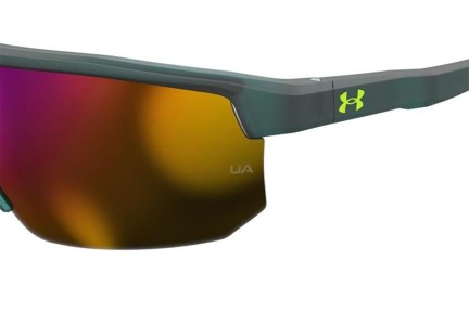 Solglasögon Under Armour UADRIVEN/G 7NT/34 Rektangulära Grön