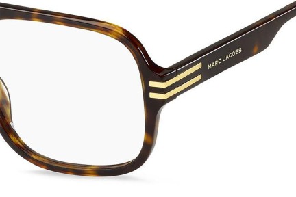 Glasögon Marc Jacobs MARC755 086 Fyrkantig Havana