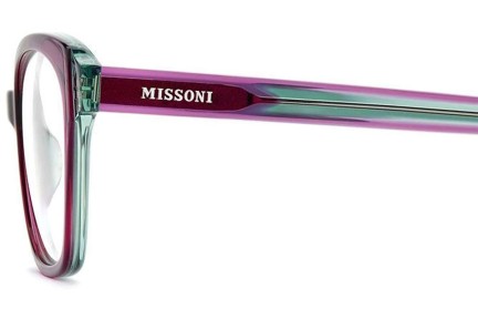 Glasögon Missoni MIS0183 0T7 Rektangulära Lila