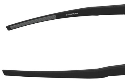 Solglasögon Under Armour UADRIVEN/G O6W/M9 Polarized Rektangulära Svart