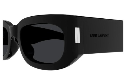 Solglasögon Saint Laurent SL697 001 Oval Svart