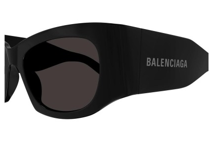 Solglasögon Balenciaga BB0327S 001 Fyrkantig Svart