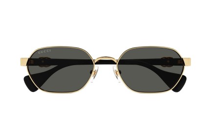 Solglasögon Gucci GG1593S 001 Oval Guld