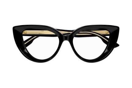 Glasögon Gucci GG1530O 001 Cat Eye Svart