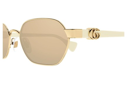 Solglasögon Gucci GG1593S 002 Oval Guld