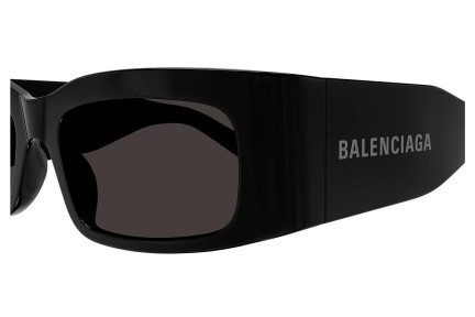 Solglasögon Balenciaga BB0328S 001 Fyrkantig Svart