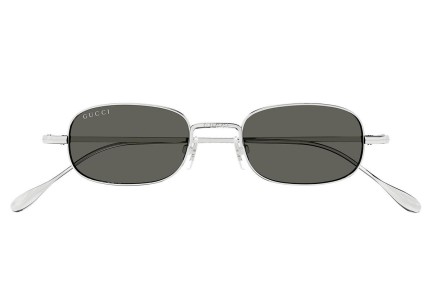 Solglasögon Gucci GG1648S 008 Fyrkantig Silver