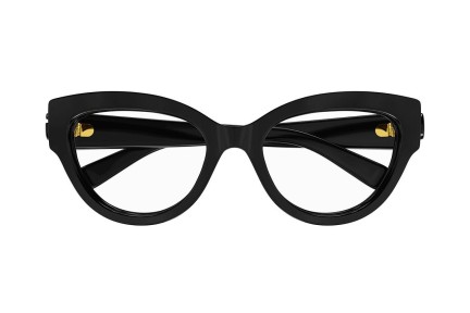 Glasögon Gucci GG1598O 001 Cat Eye Svart