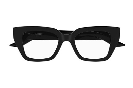 Glasögon Alexander McQueen AM0453O 001 Cat Eye Svart