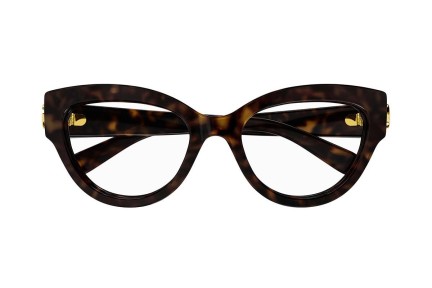 Glasögon Gucci GG1598O 002 Cat Eye Havana