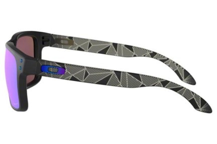 Solglasögon Oakley Holbrook OO9102-H0 PRIZM Polarized Fyrkantig Svart