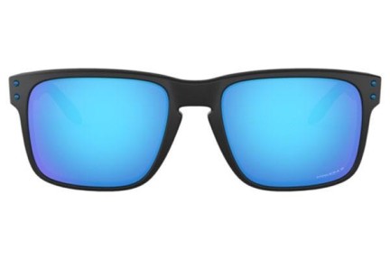 Solglasögon Oakley Holbrook OO9102-H0 PRIZM Polarized Fyrkantig Svart