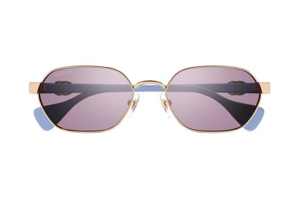 Solglasögon Gucci GG1593S 004 Oval Guld