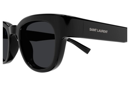 Solglasögon Saint Laurent SL675 001 Oval Svart