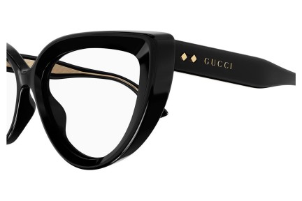 Glasögon Gucci GG1530O 001 Cat Eye Svart