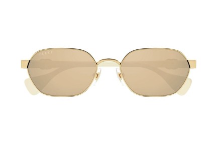 Solglasögon Gucci GG1593S 002 Oval Guld