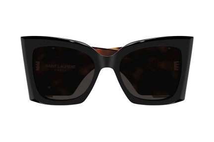 Solglasögon Saint Laurent SLM119BLAZE 003 Cat Eye Svart