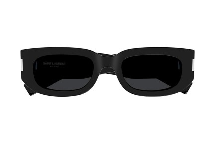 Solglasögon Saint Laurent SL697 001 Oval Svart