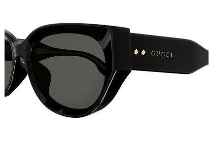 Solglasögon Gucci GG1532SA 001 Cat Eye Svart