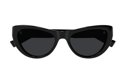 Solglasögon Saint Laurent SL676 001 Cat Eye Svart