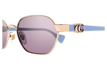 Solglasögon Gucci GG1593S 004 Oval Guld