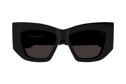 Solglasögon Alexander McQueen AM0448S 001 Cat Eye Svart