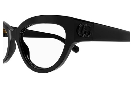 Glasögon Gucci GG1598O 001 Cat Eye Svart