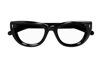 Glasögon Gucci GG1521O 001 Cat Eye Svart