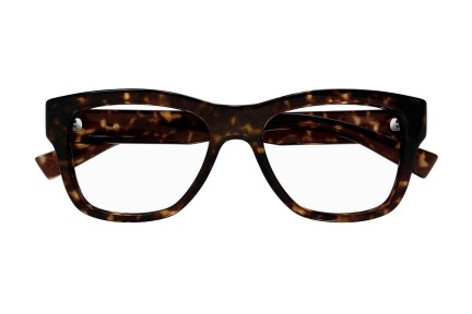 Glasögon Saint Laurent SL677 002 Fyrkantig Havana