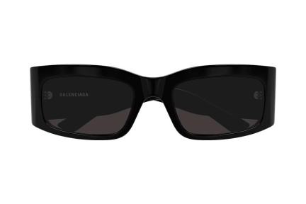 Solglasögon Balenciaga BB0328S 001 Fyrkantig Svart