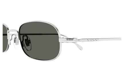 Solglasögon Gucci GG1648S 008 Fyrkantig Silver