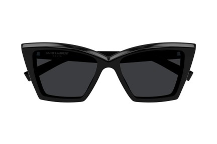 Solglasögon Saint Laurent SL657 001 Cat Eye Svart