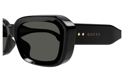 Solglasögon Gucci GG1531SK 001 Rektangulära Svart